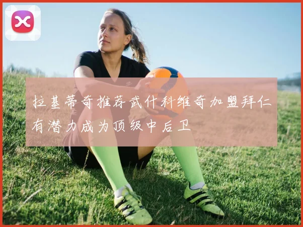 拉基蒂奇推荐武什科维奇加盟拜仁有潜力成为顶级中后卫